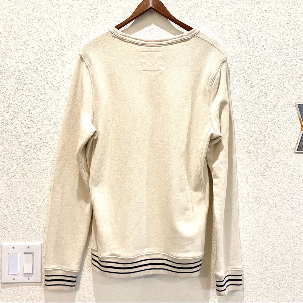 Hollister Men’s White Sweater - Picture 3 of 4